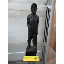 Hand crafted Coal sculpture