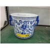 Image 1 : Chinese blue & white double handled pot