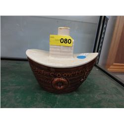 McCoy "Tugboat" cookie jar