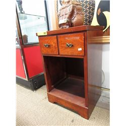 1970's Bedside table - wood