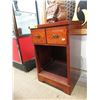 Image 1 : 1970's Bedside table - wood