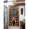 Image 1 : Large First Nations painting on board
