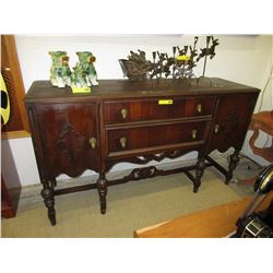 1920's Walnut sideboard