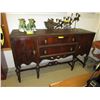 Image 1 : 1920's Walnut sideboard