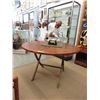 Image 1 : Solid Teak table - Round