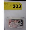 Image 2 : Stagecoach motif Silver Bar