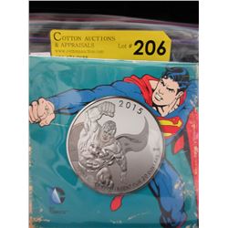 2015 Canada Superman $20 Silver coin