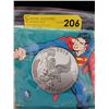 Image 1 : 2015 Canada Superman $20 Silver coin