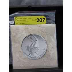 2015 Bug's Bunny CDN $20 Coin. .9999 Silver