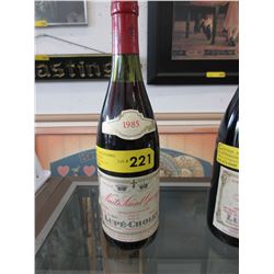 1985 Collectible French red wine