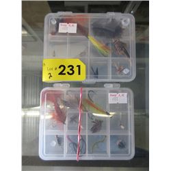 24 New fishing flies