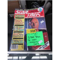 1987/88 Star Trek magazines
