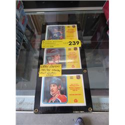 1981/82 Wayne Gretzky O-Pee-Chee hockey cards