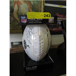 Richard Sherman autographed football
