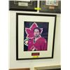 Image 1 : Autographed Ed Jovanoski framed photo