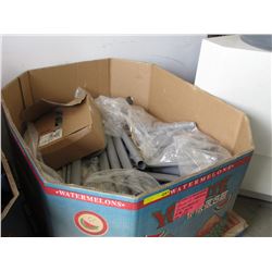 Unassembled tent - size unknown