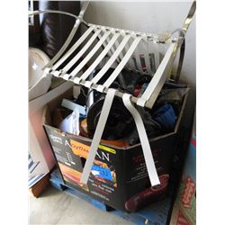 Skid of used & store return items