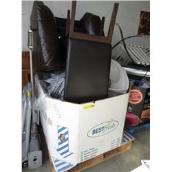 Skid of used household goods