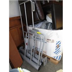 Commercial grade hydraulic customer gates
