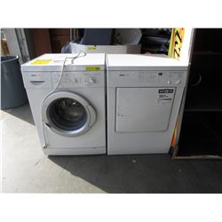 Used Bosch washer & dryer