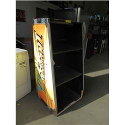 Indiana Jones pinball machine shelf unit