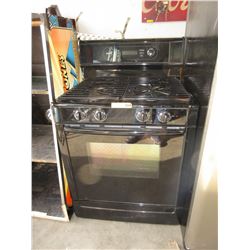 Used Bosch gas stove - Black