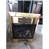 Image 1 : Used electric fireplace insert