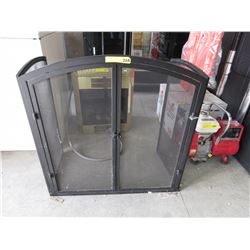 Heavy duty fire screen - used