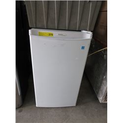 Used Danby mini fridge - white