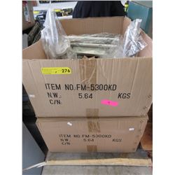 2 Cases of New toilet seat safety rails