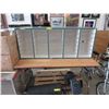 Image 1 : Used display cabinet with shelves