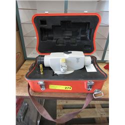 Sakkisha Japanese surveyors level in carrying case