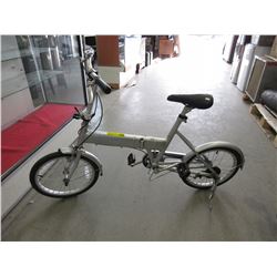Used folding bicycle