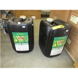 2 x 20 Litre jugs of hydroponic solution