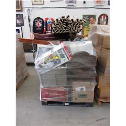 Skid of used household goods