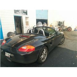 1998 Porsche Boxster - manual transmission