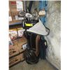 Image 1 : Used golf clubs & bag