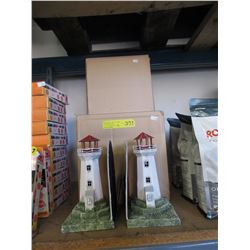 4 New sets of lighthouse bookends