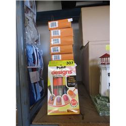 12 New packs of nail art pens