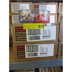 2 Cases of 10 oz. scented candles
