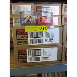 2 Cases of 10 oz scented candles
