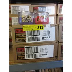 2 Cases of 10 oz scented candles