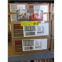 2 Cases of 10 oz scented candles