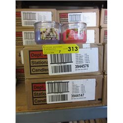 2 Cases of 10 oz scented candles