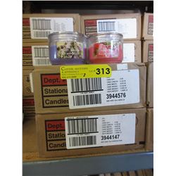 2 Cases of 10 oz scented candles