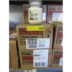 2 Cases of 19 oz scented candles