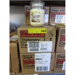 2 Cases of 19 oz scented candles