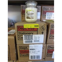 2 Cases of 19 oz scented candles