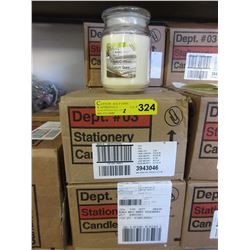 2 Cases of 19 oz scented candles