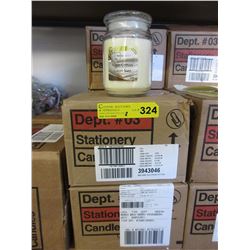 2 Cases of 19 oz scented candles